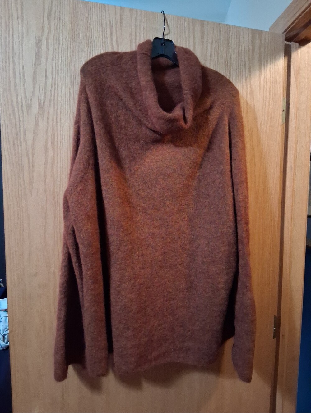 Eileen Fisher sweater. Mohair Plush Melange, luxurious, pullover, lightweight